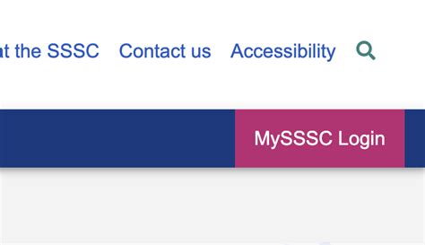 sssc login